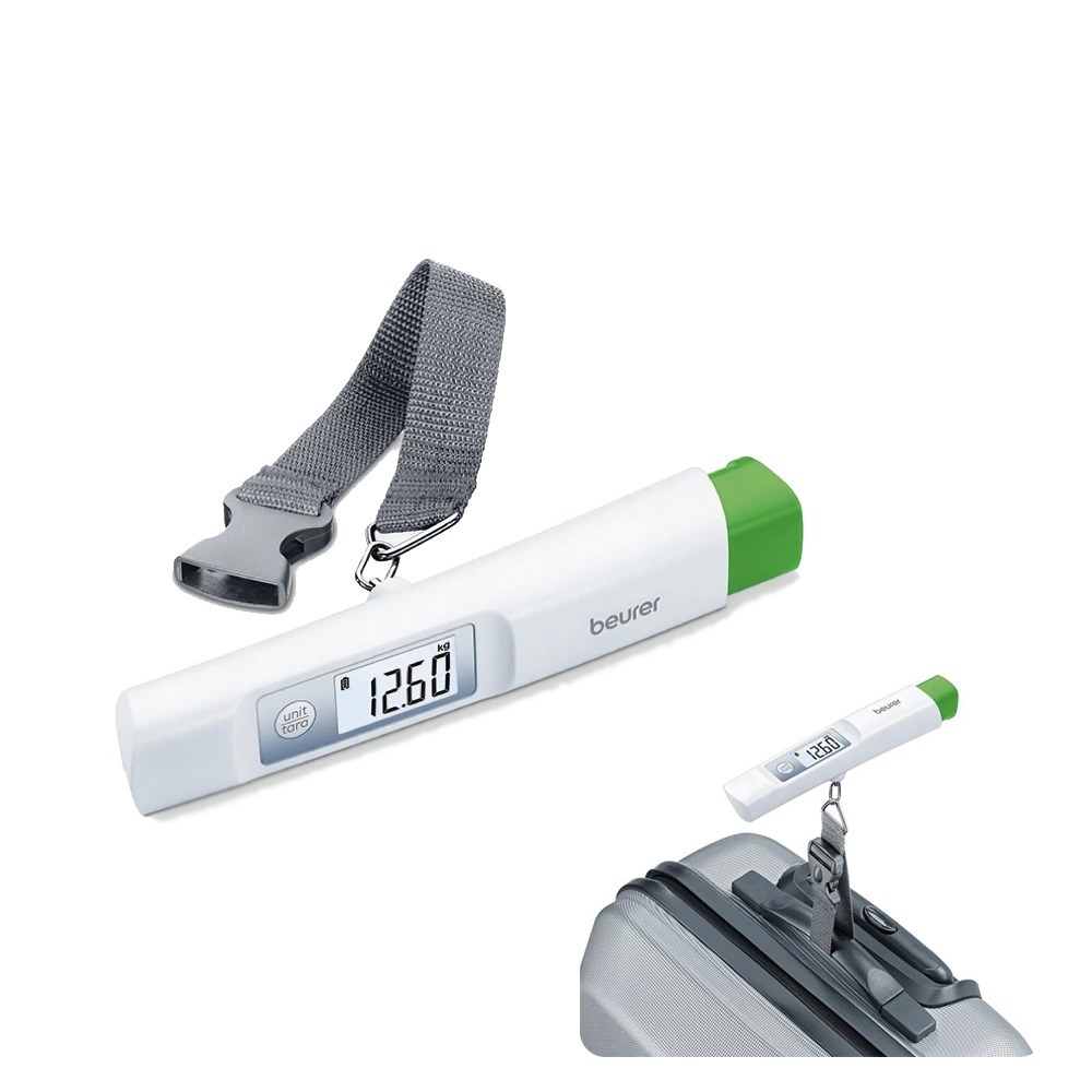 【德國博依beurer】免電池行李秤重計 LS20-細節圖2