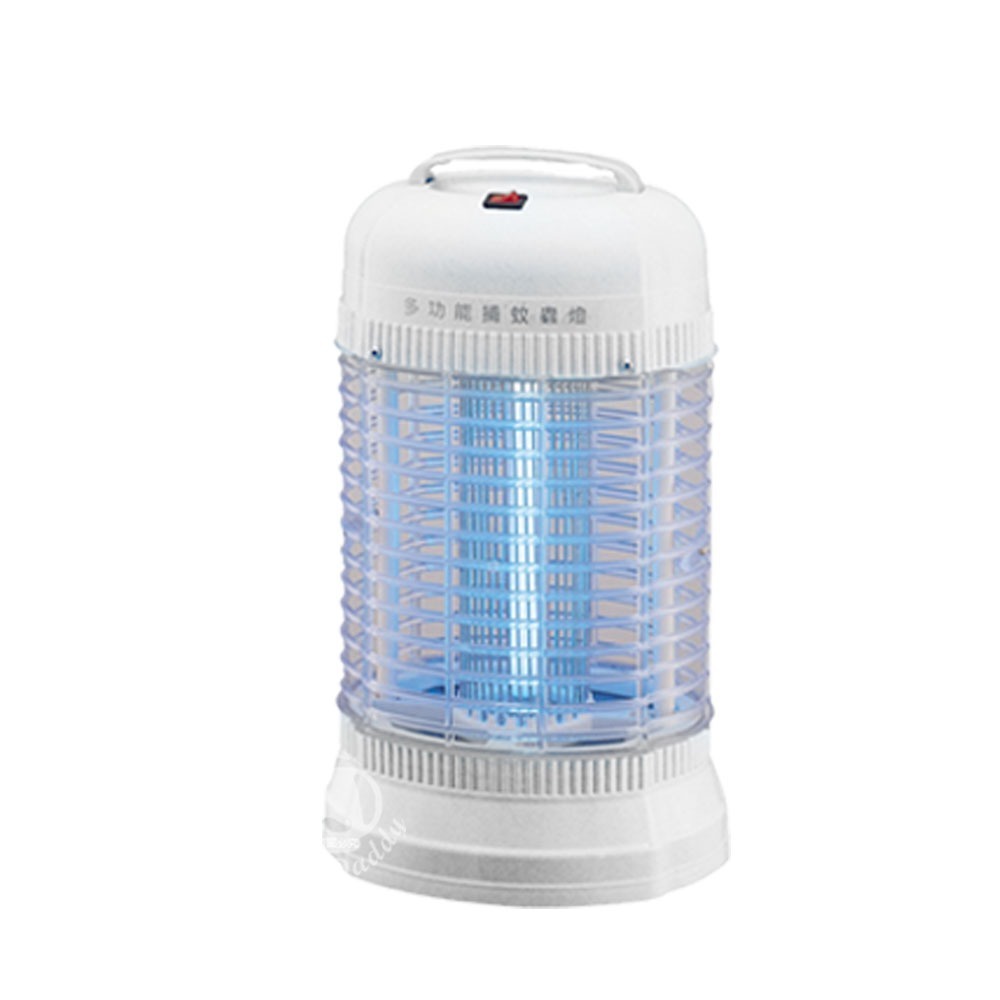 【華冠】6w 電擊式捕蚊燈/滅蚊/MIT台灣製造 ET-609-細節圖3