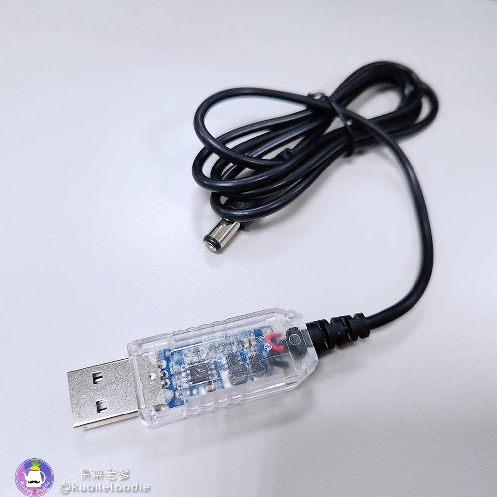 【TWLADY】TW-003吸塵器專用耗材 可水洗濾網 / USB充電線-細節圖3