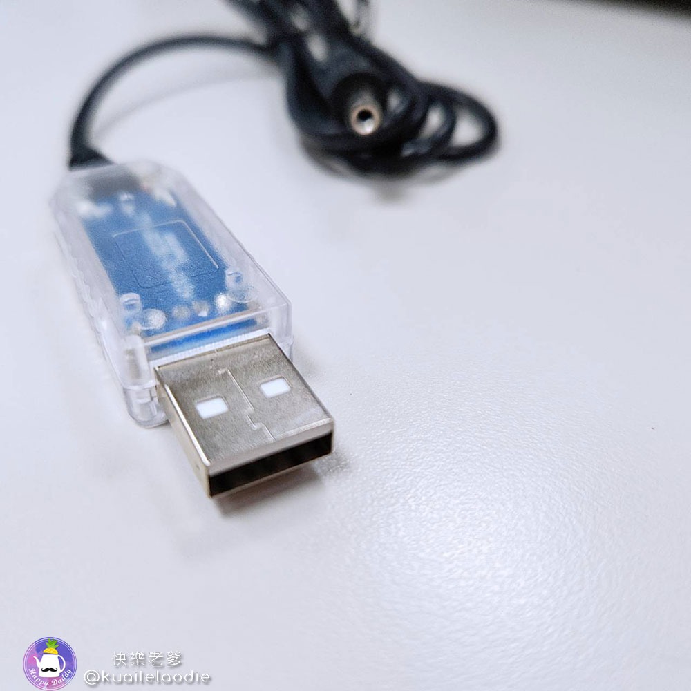 【TWLADY】TW-003吸塵器專用耗材 可水洗濾網 / USB充電線-細節圖4