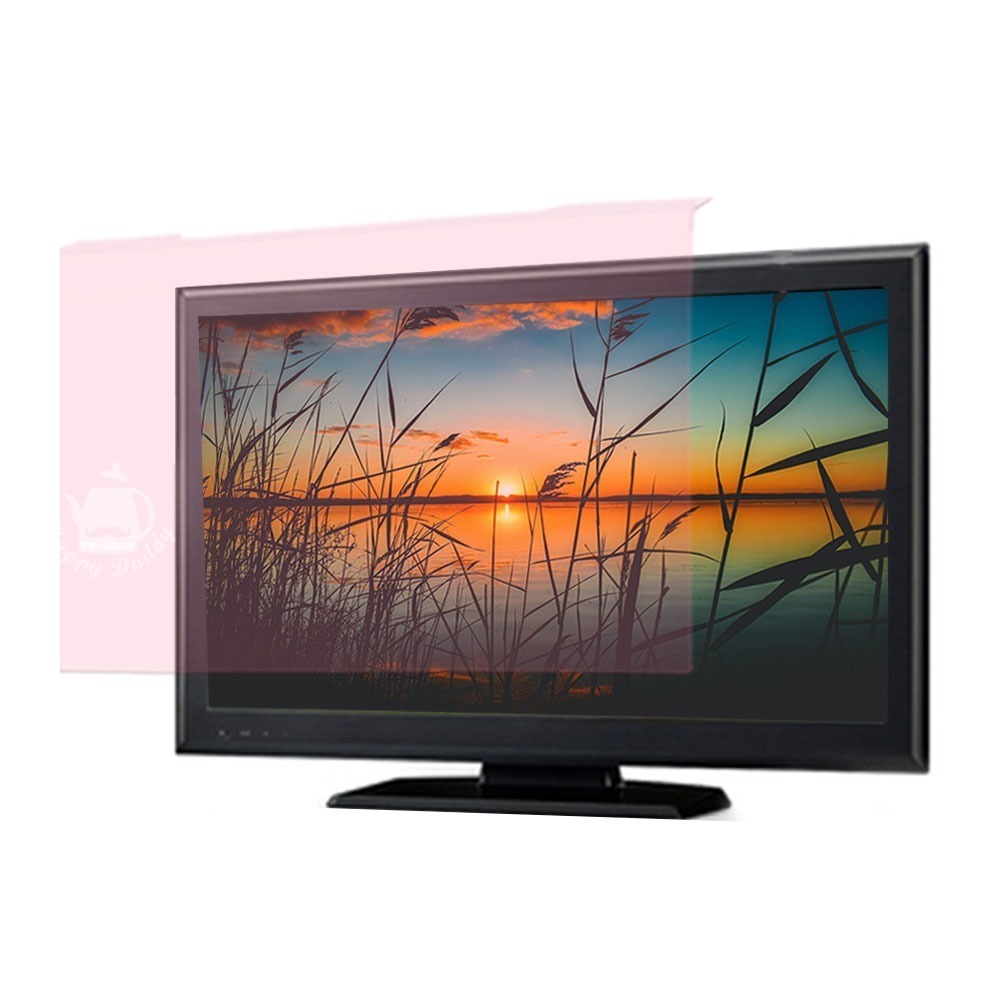 【藍光博士】22吋 高效能頂級-抗藍光液晶螢幕護目鏡(淡玫瑰色)JN-22PLR-細節圖2