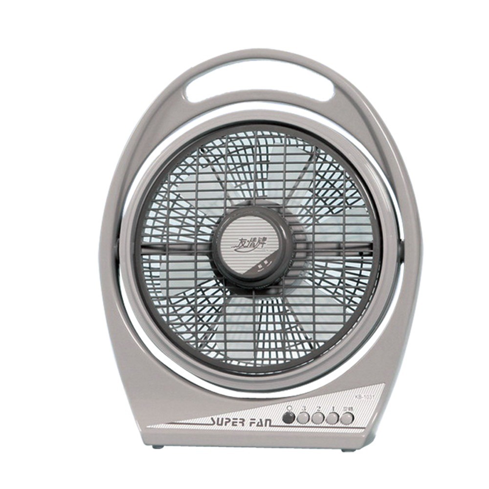 【友情牌】MIT台灣製造10吋箱型扇/電風扇KB1081-細節圖2