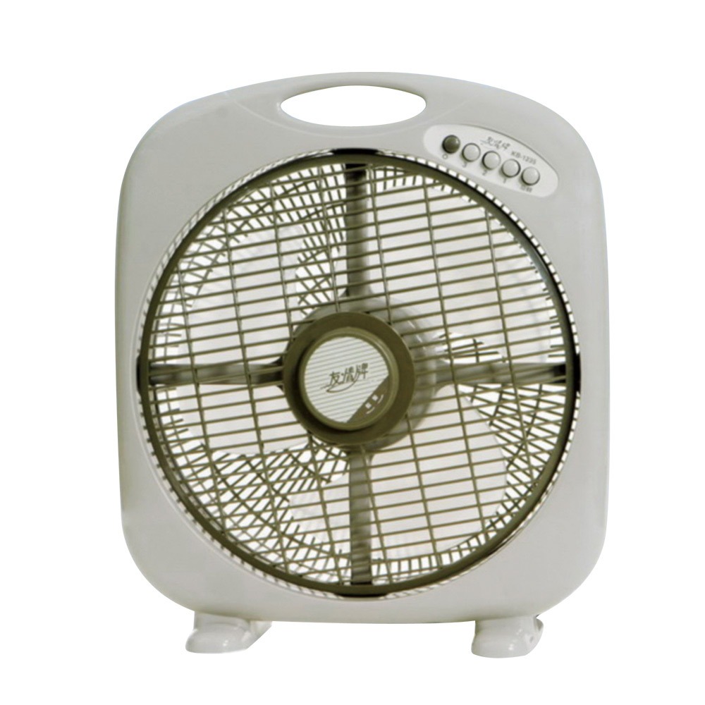 【友情牌】MIT台灣製造12吋箱型扇/電風扇KB1285-細節圖2