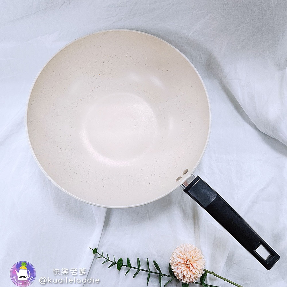 【西華】32cm瑪格麗特不沾炒鍋(含蓋) ASW-MG32-細節圖4