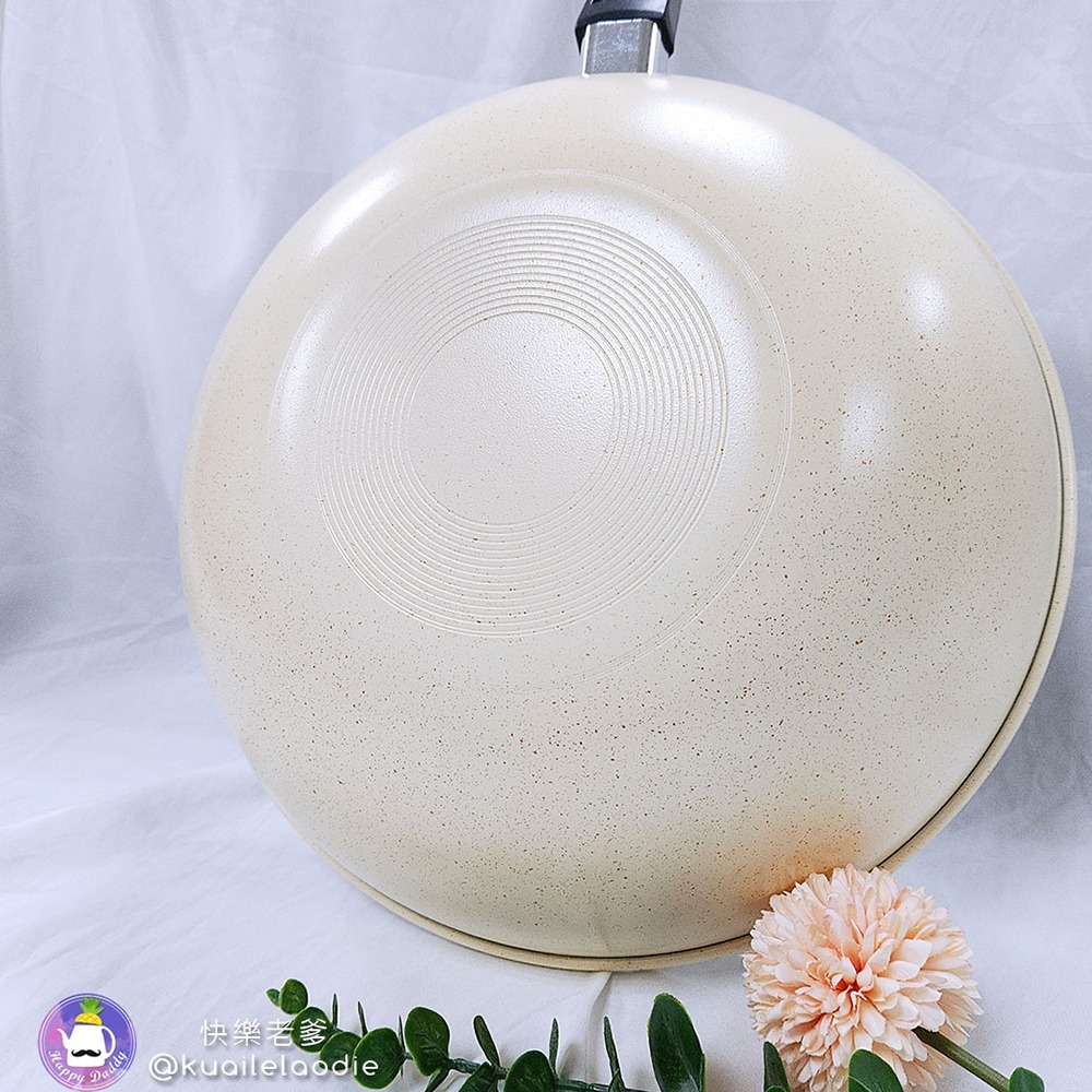 【西華】32cm瑪格麗特不沾炒鍋(含蓋) ASW-MG32-細節圖5