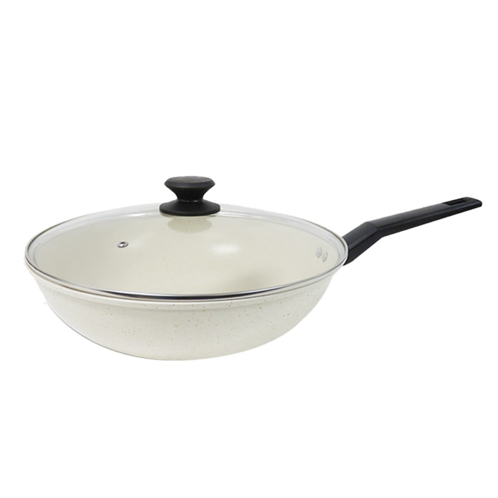 【西華】32cm瑪格麗特不沾炒鍋(含蓋) ASW-MG32-細節圖6