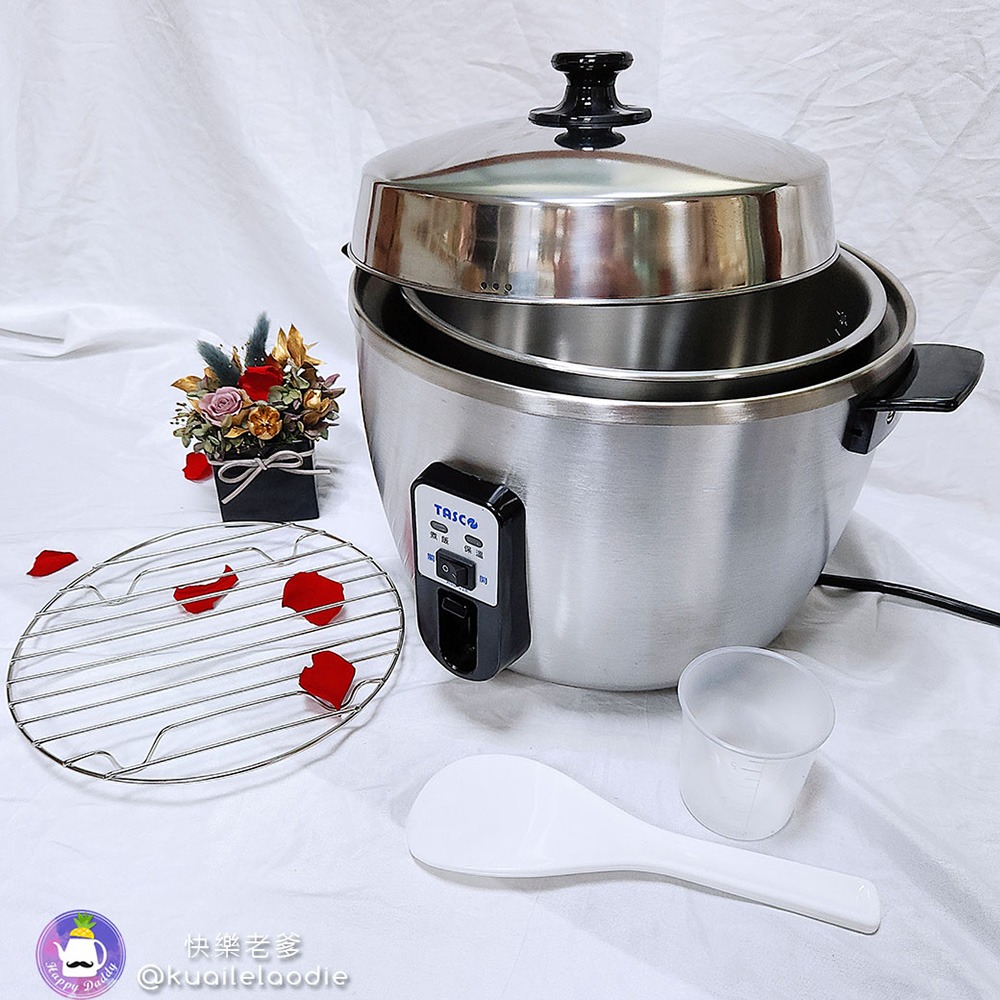 【TASCO】 11人份全不鏽鋼電鍋ASC-018-細節圖2