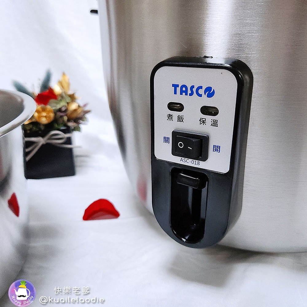 【TASCO】 11人份全不鏽鋼電鍋ASC-018-細節圖3