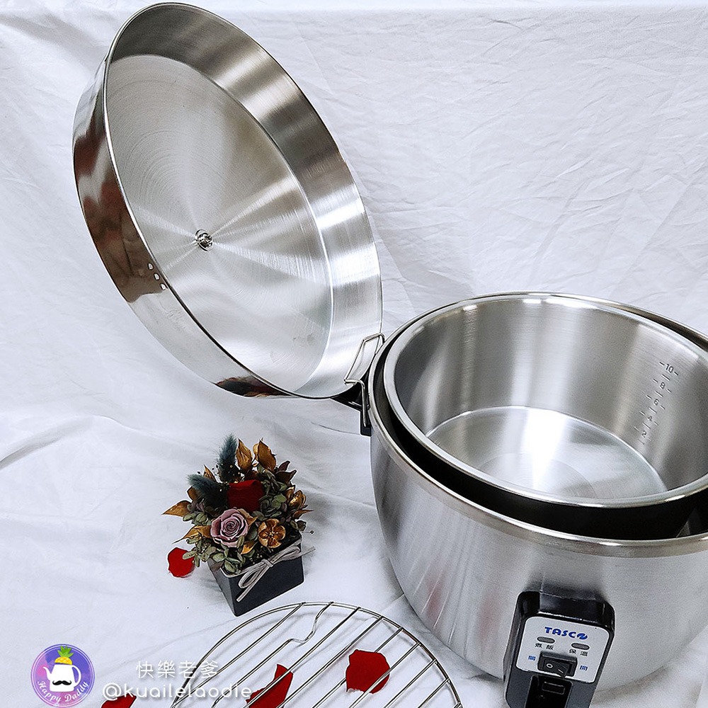 【TASCO】 11人份全不鏽鋼電鍋ASC-018-細節圖4