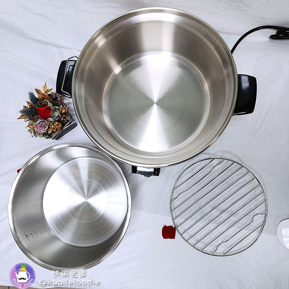 【TASCO】 11人份全不鏽鋼電鍋ASC-018-細節圖6