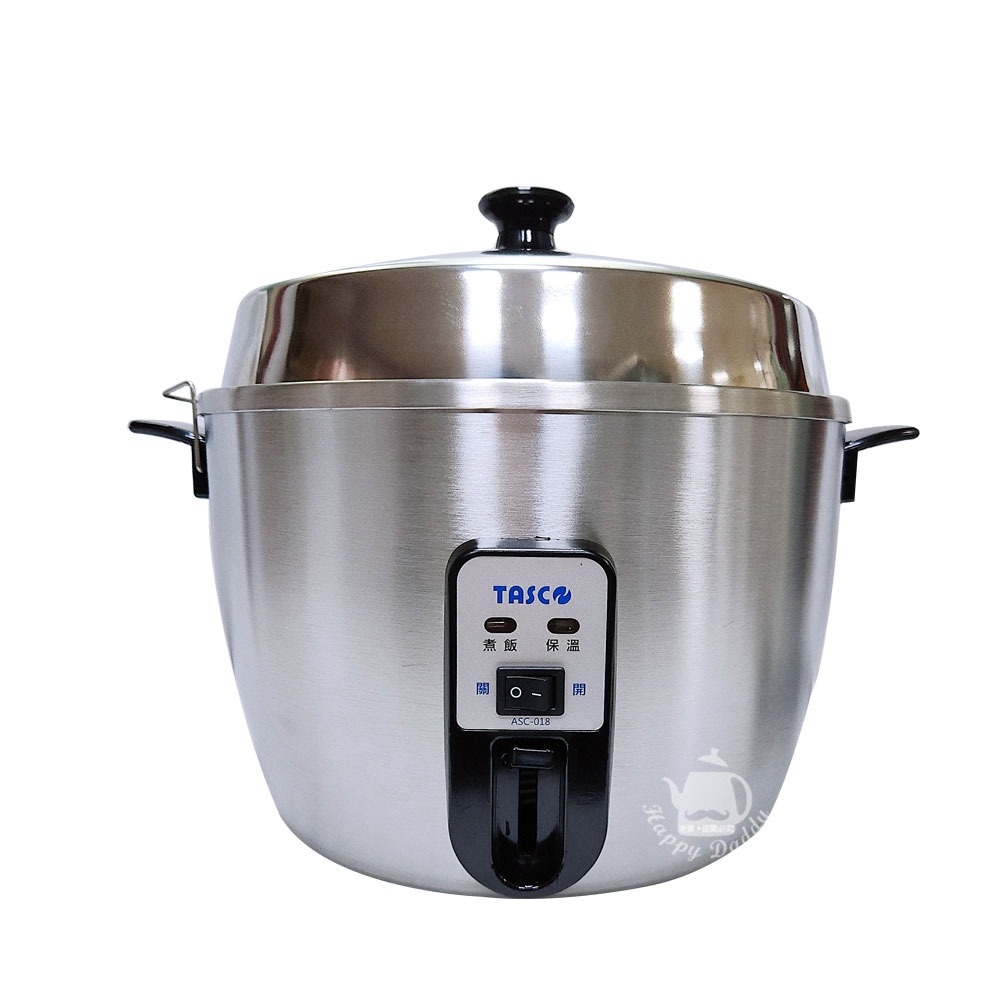 【TASCO】 11人份全不鏽鋼電鍋ASC-018-細節圖7