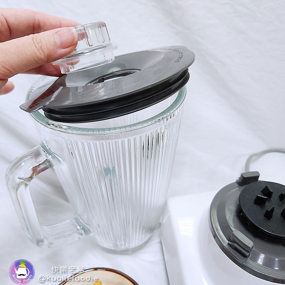 【歐斯樂】1600cc 2合1玻璃杯果汁機/附研磨杯/可研磨乾粉 HLC-757-細節圖5