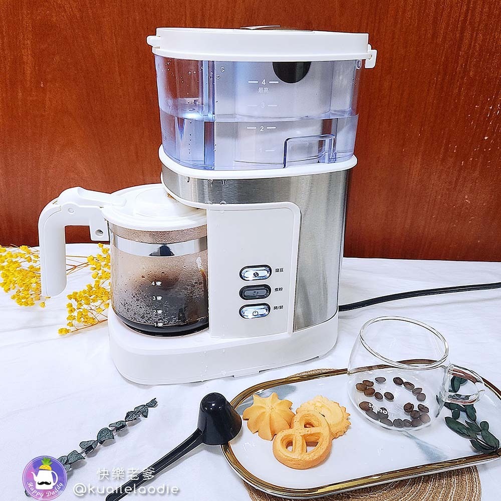 【優柏EUPA】4杯份自動研磨美式咖啡機TSK-1589B-細節圖2