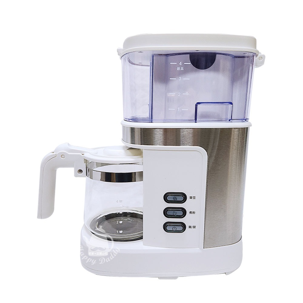 【優柏EUPA】4杯份自動研磨美式咖啡機TSK-1589B-細節圖6