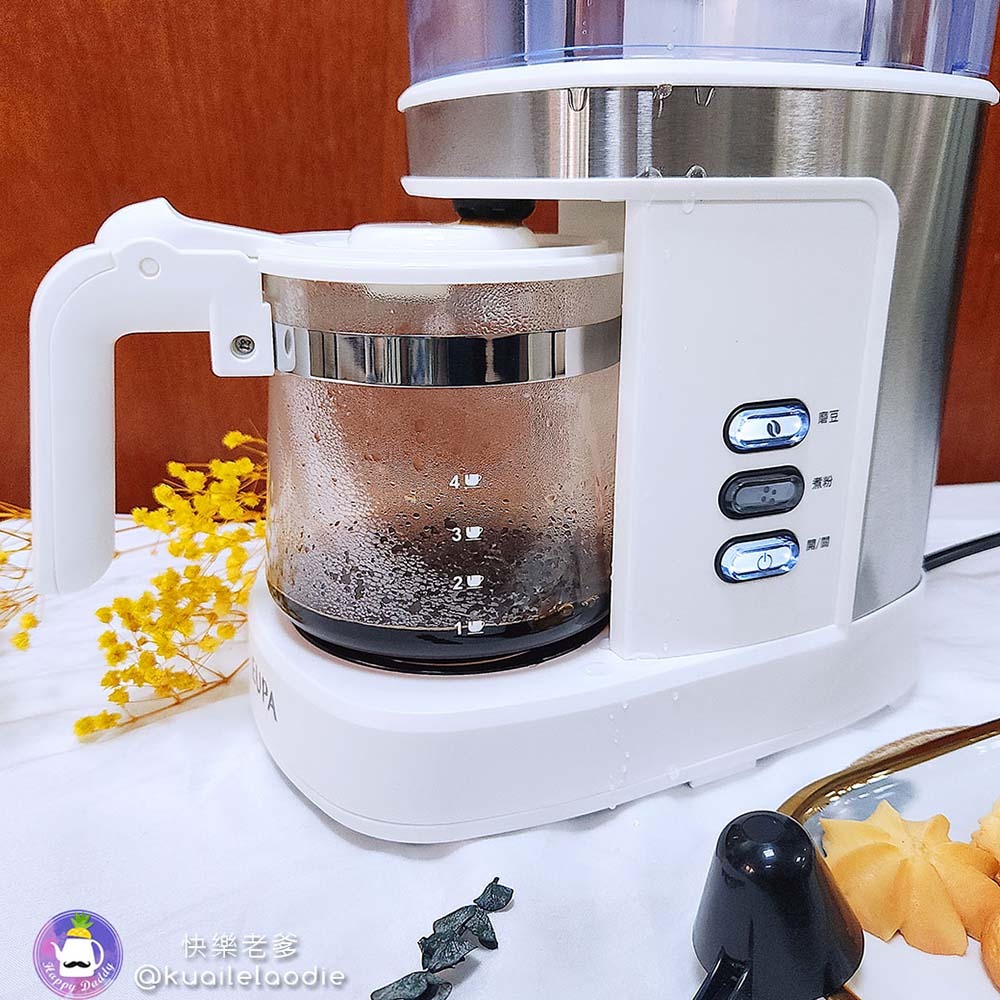 【優柏EUPA】4杯份自動研磨美式咖啡機TSK-1589B-細節圖4