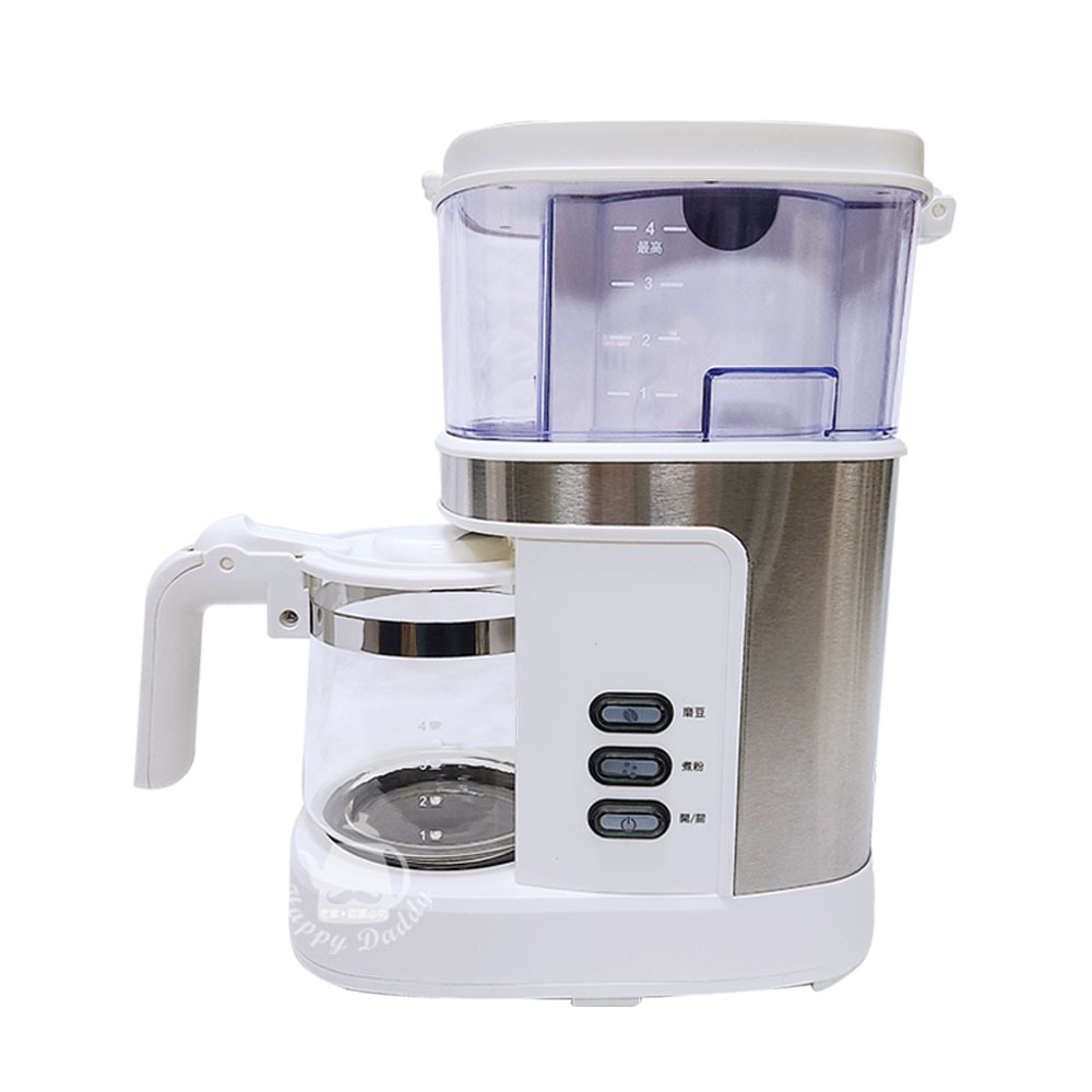 【優柏EUPA】4杯份自動研磨美式咖啡機TSK-1589B-細節圖6