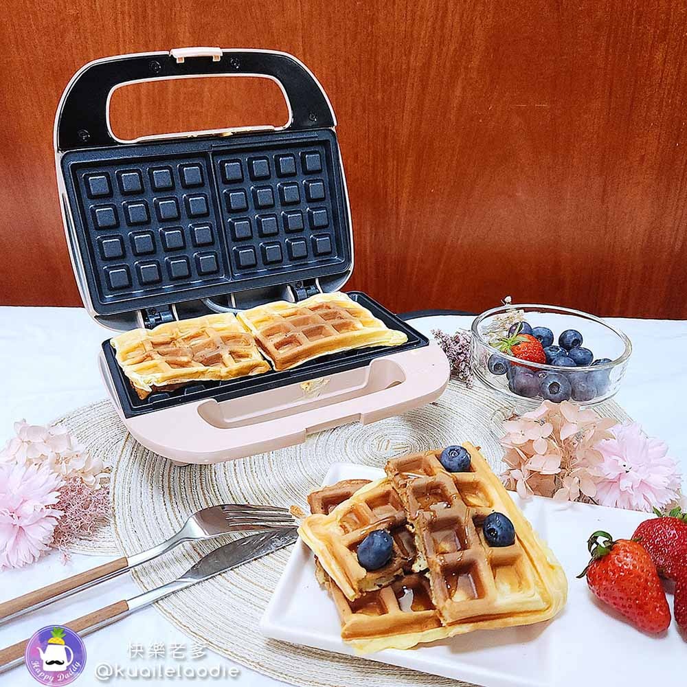 【優柏EUPA】鬆餅機 TSK-2066W-細節圖2
