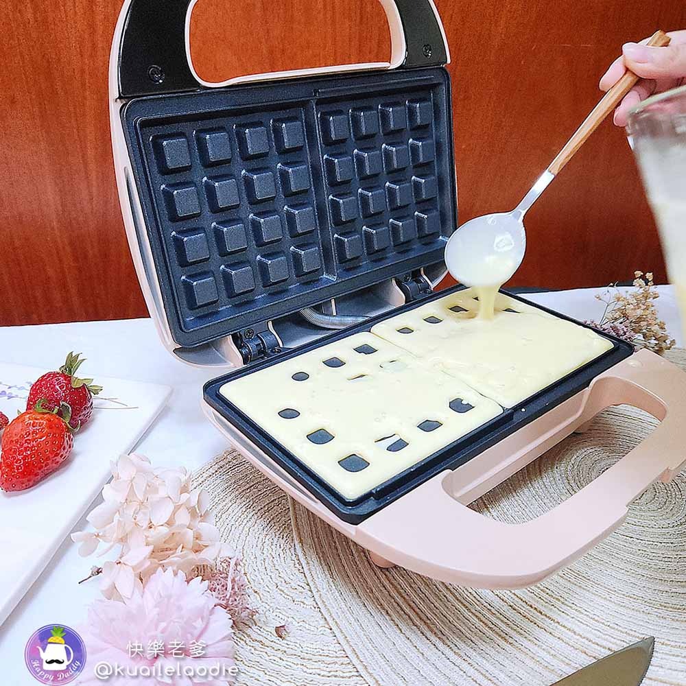 【優柏EUPA】鬆餅機 TSK-2066W-細節圖4