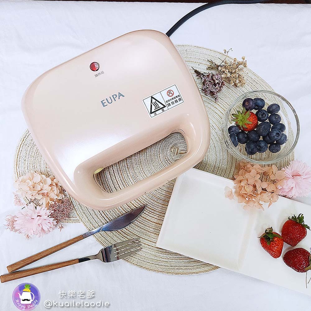 【優柏EUPA】鬆餅機 TSK-2066W-細節圖5