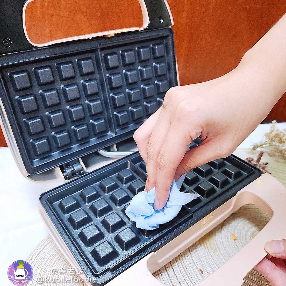 【優柏EUPA】鬆餅機 TSK-2066W-細節圖6