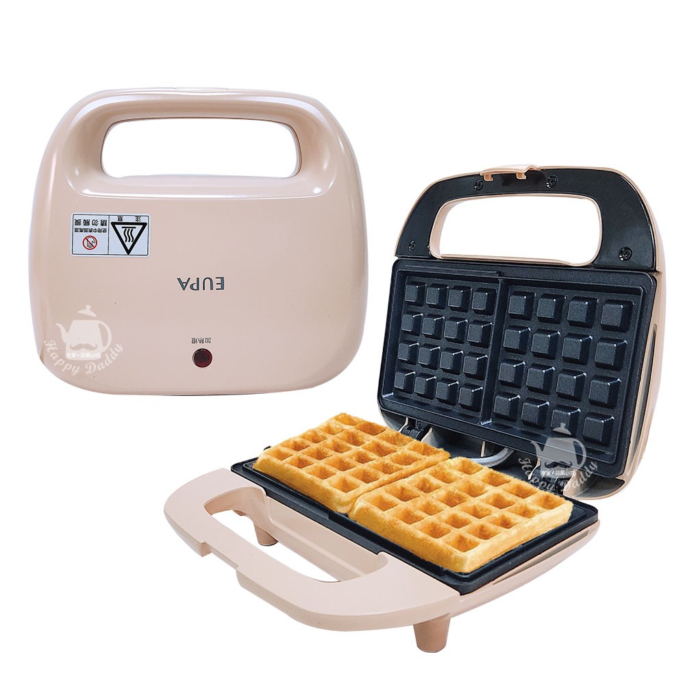 【優柏EUPA】鬆餅機 TSK-2066W-細節圖7