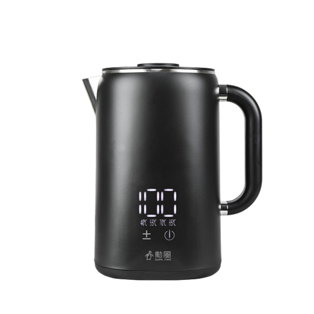 【勳風】1.7L 智能觸控快煮壺/電茶壺HFJ-K3060-細節圖2