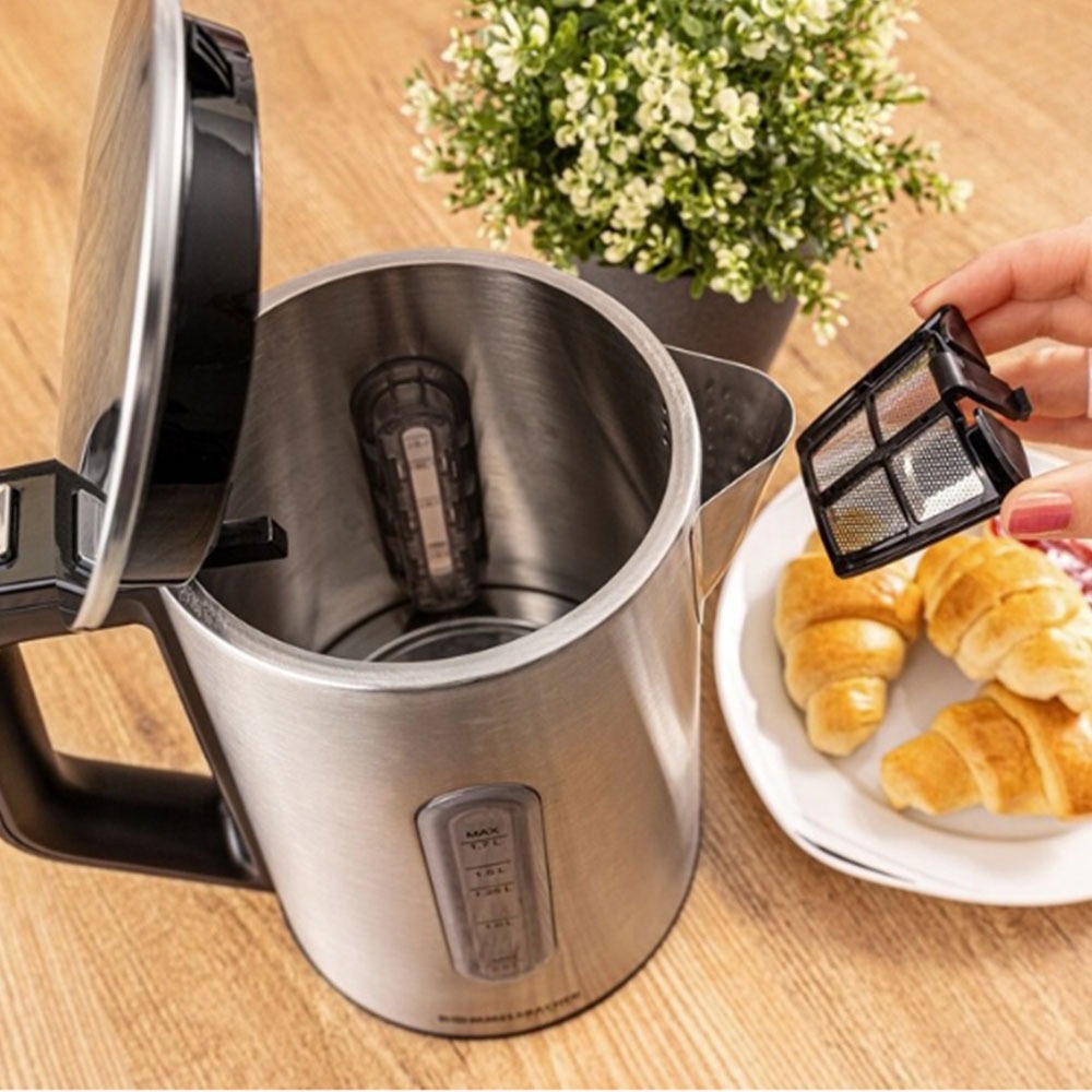 【德國ROMMELSBACHER諾曼百赫】1.7L 智能溫控保溫快煮壺/六段溫度 WK3000-細節圖4