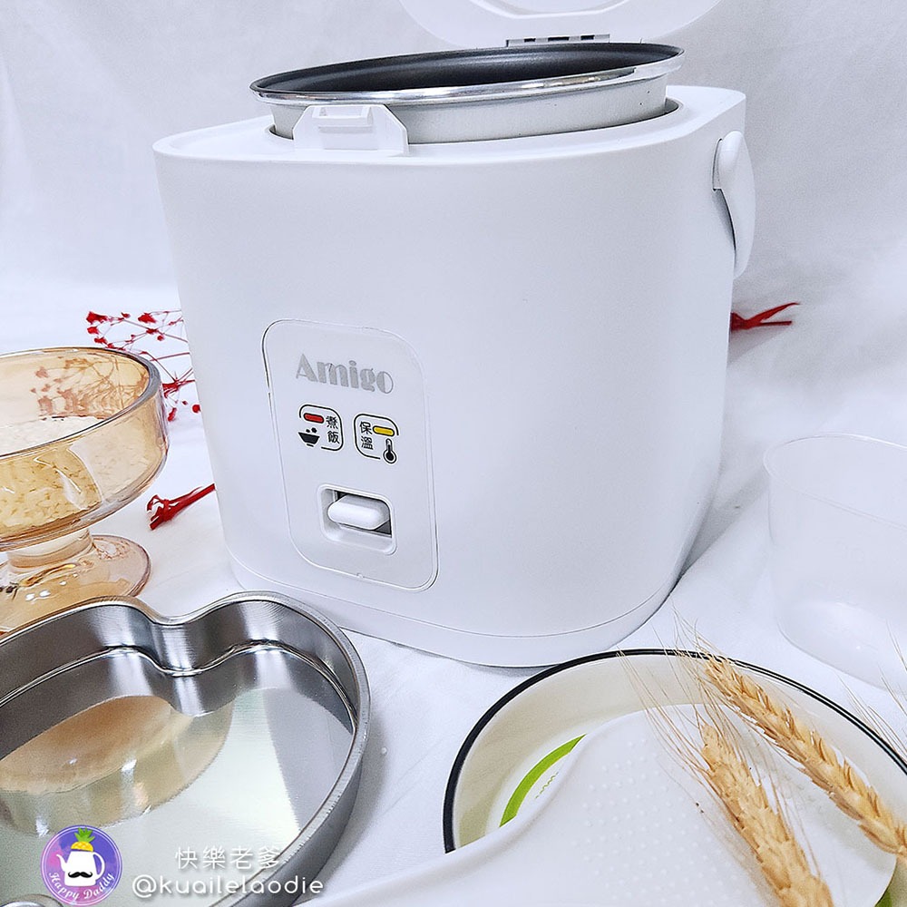 【Amigo】三人份輕巧型電子鍋 TR-RC0390-細節圖4
