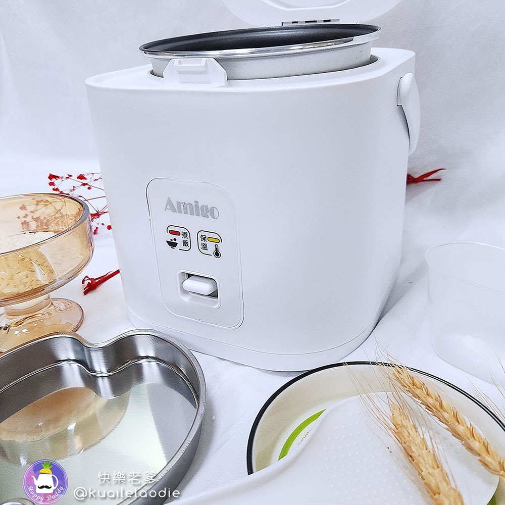 【Amigo】三人份輕巧型電子鍋 TR-RC0390-細節圖4