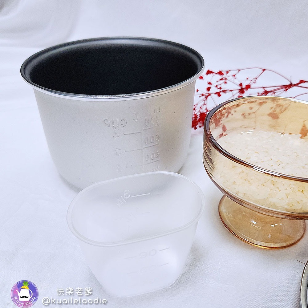 【Amigo】三人份輕巧型電子鍋 TR-RC0390-細節圖6