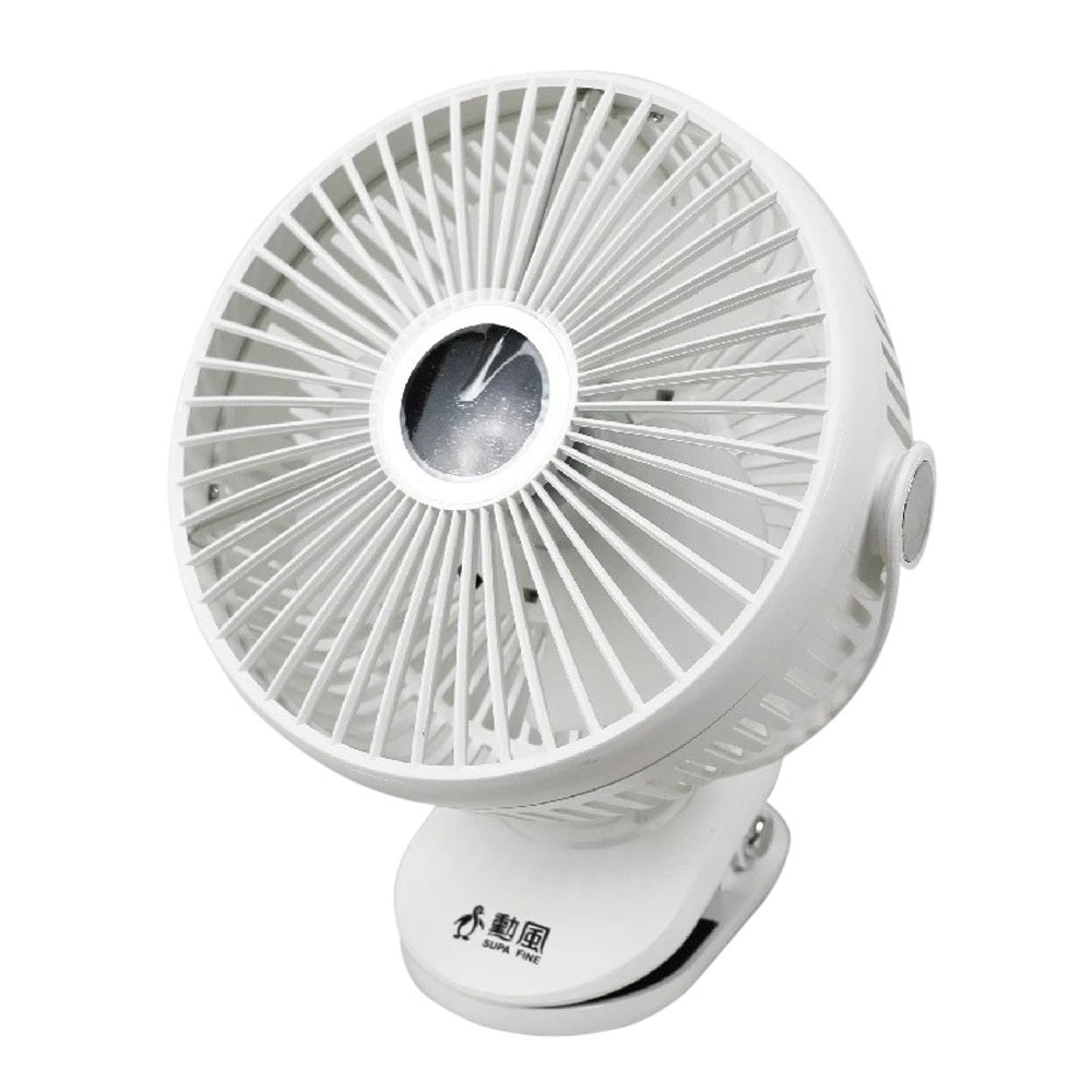 【勳風】8吋 DC桌夾壁掛三用扇/USB行動夾扇/小風扇HFB-S0007-細節圖2