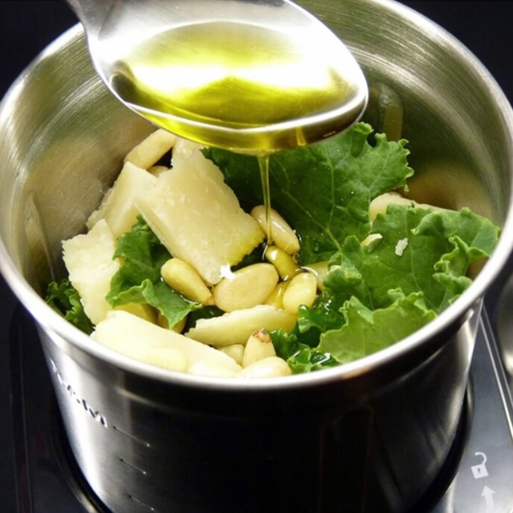 【德國ROMMELSBACHER諾曼百赫】乾濕雙杯多功能研磨機/磨豆機 EGK200-細節圖3