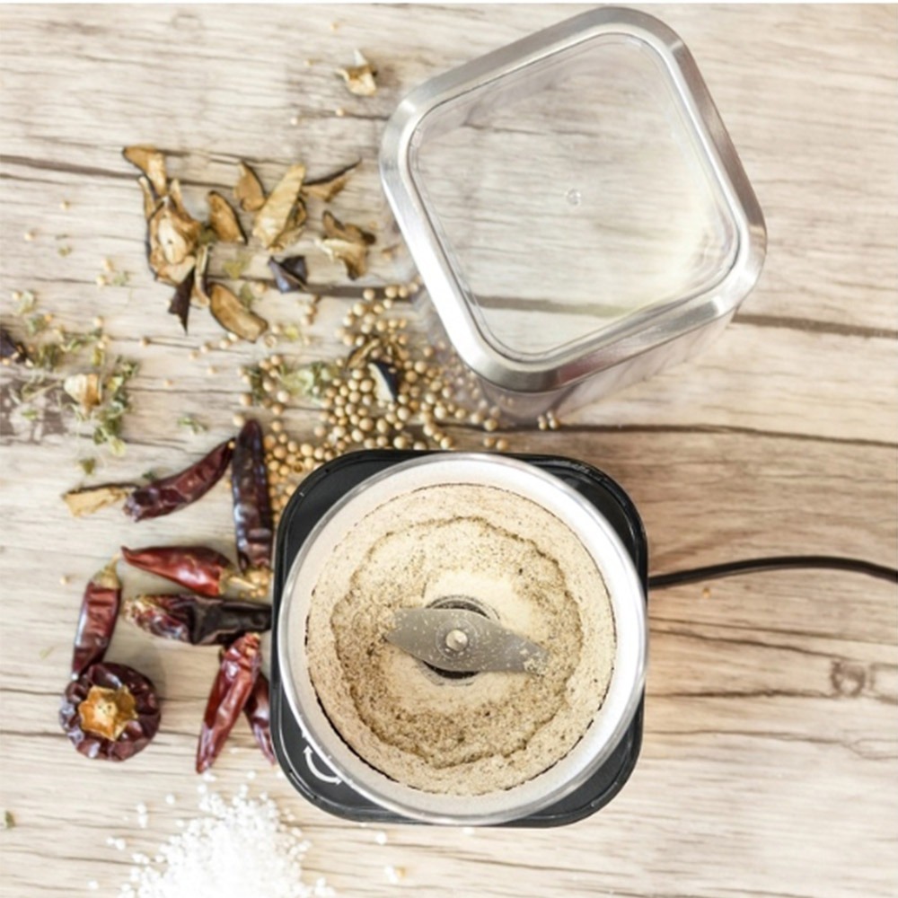 【德國ROMMELSBACHER諾曼百赫】乾濕雙杯多功能研磨機/磨豆機 EGK200-細節圖4