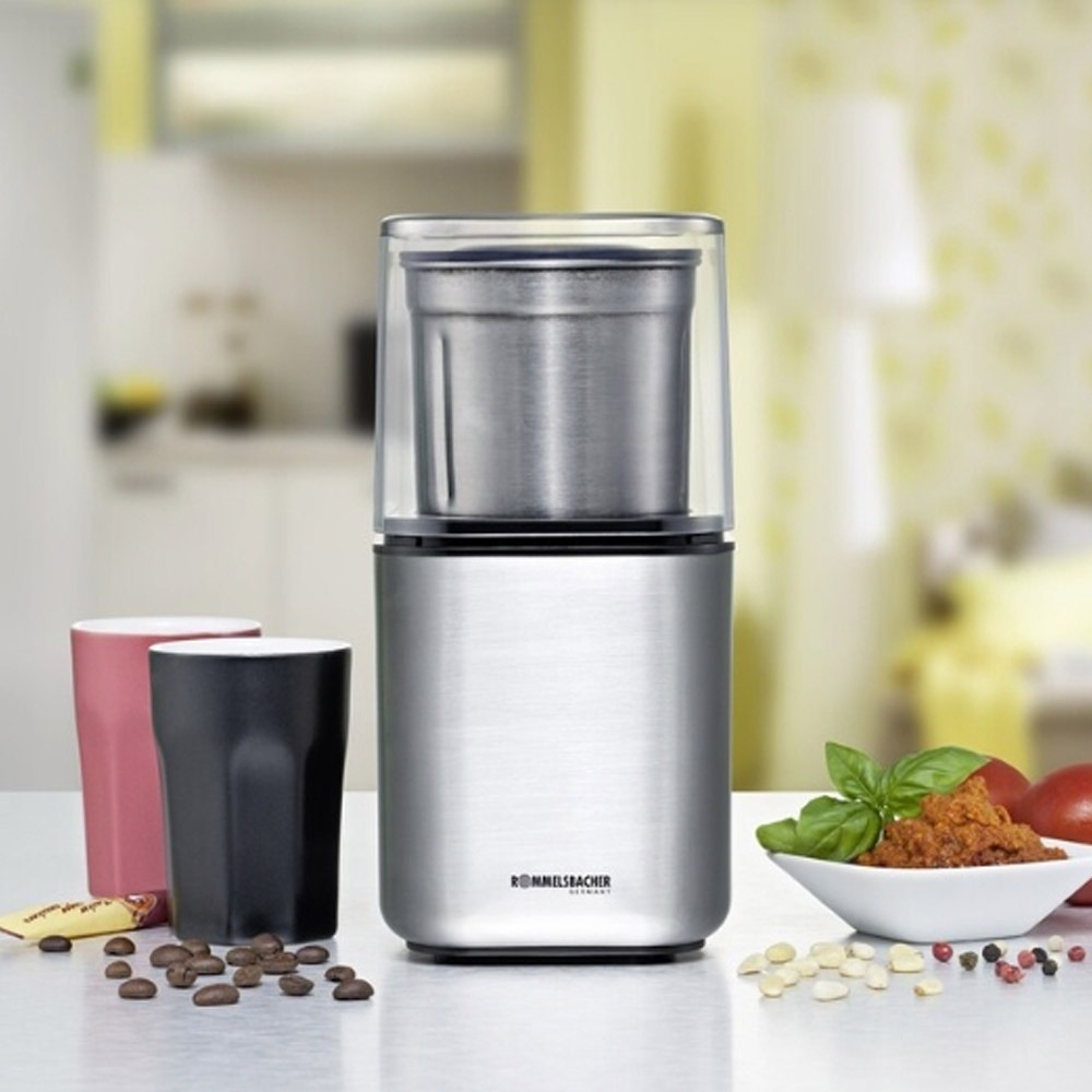 【德國ROMMELSBACHER諾曼百赫】乾濕雙杯多功能研磨機/磨豆機 EGK200-細節圖6