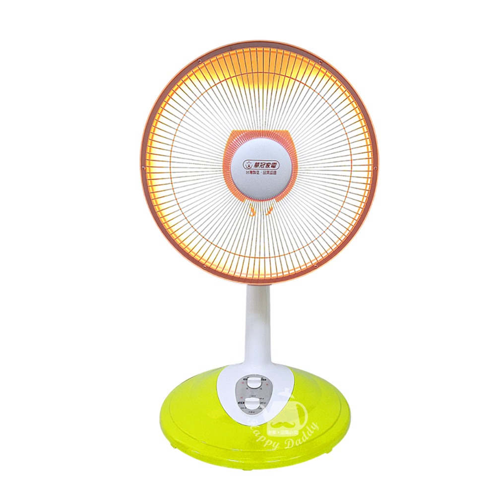 【華冠】MIT台灣製造 14吋 可定時/鹵素燈電暖器 CT-1428T-細節圖2