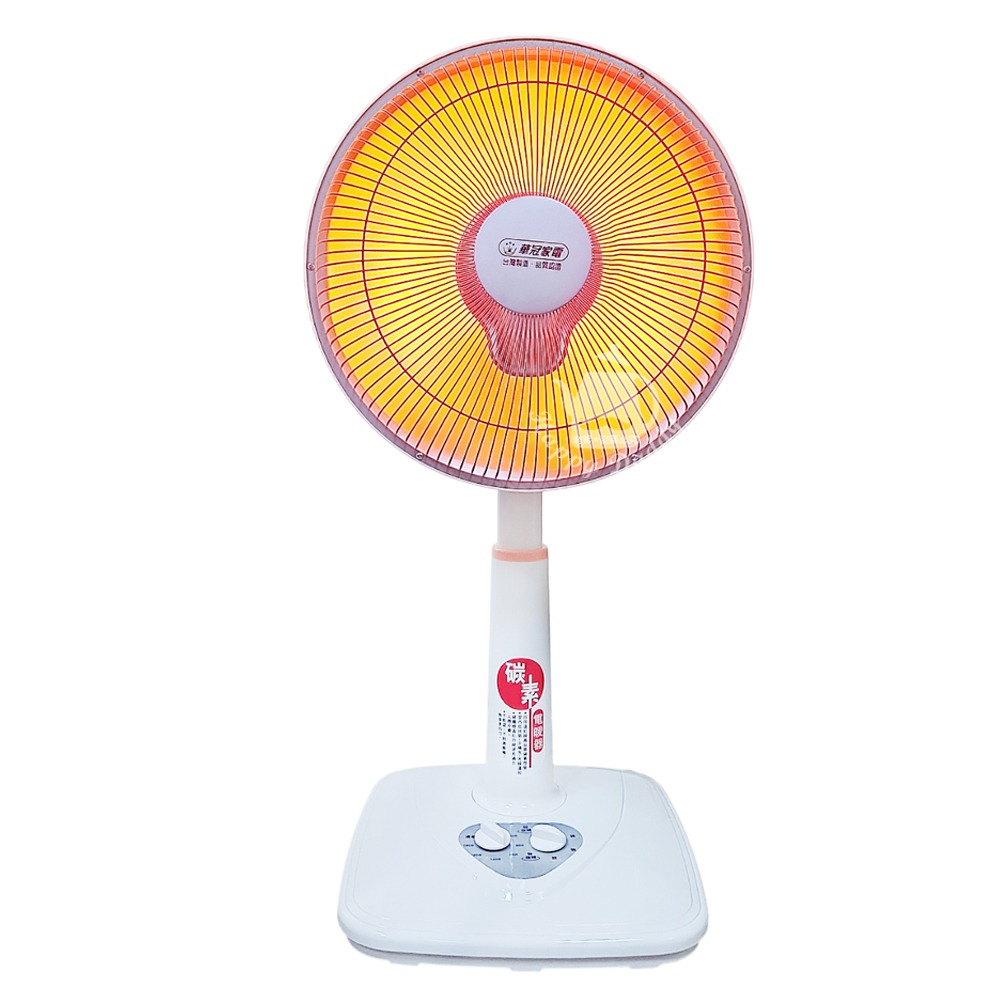 【華冠】MIT台灣製造 14吋 可定時/碳素燈電暖器 CT-1431-細節圖2