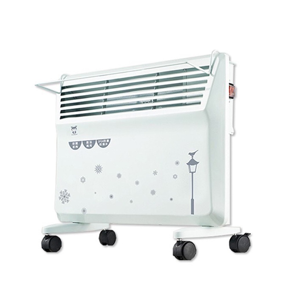 【LAPOLO】防潑水直立壁掛兩用對流式電暖器LA-967-細節圖2