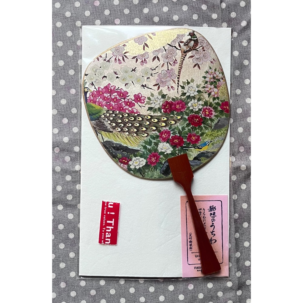 京都紀念扇-細節圖2