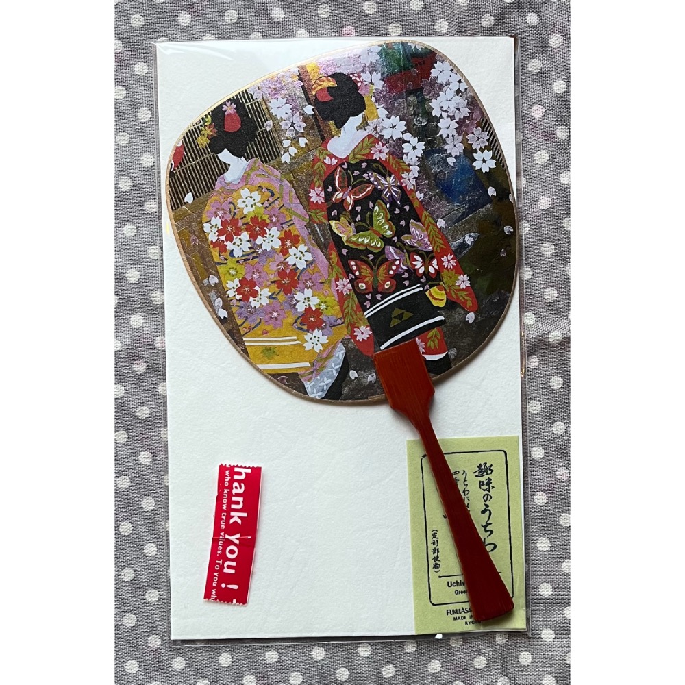 京都紀念扇-細節圖3