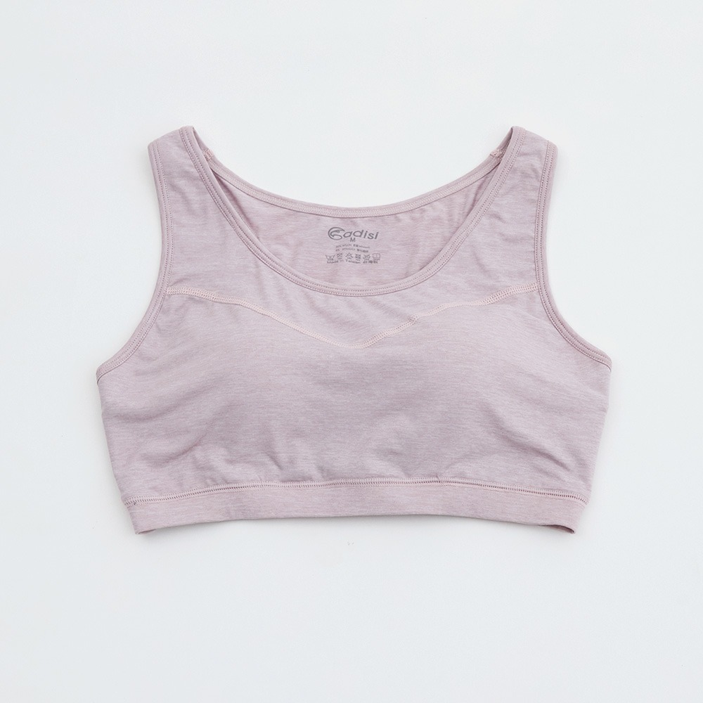 ADISI WINCOOL涼感舒適機能運動內衣 AU2411037 夜暗黑 (S-2XL)｜吸濕排汗 快乾 彈性 胸衣-細節圖2