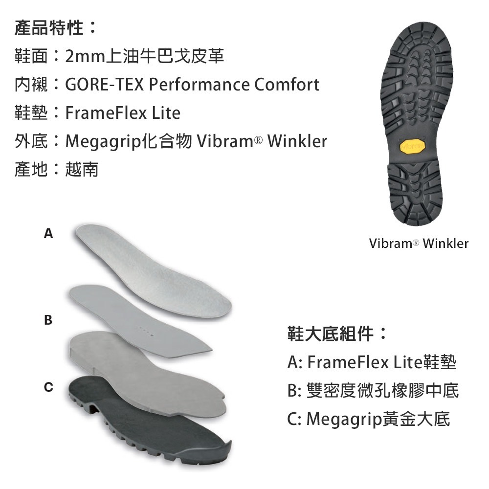 GARMONT 女款 GTX 中筒健行鞋 Pordoi Nubuck WMS 002769-細節圖6