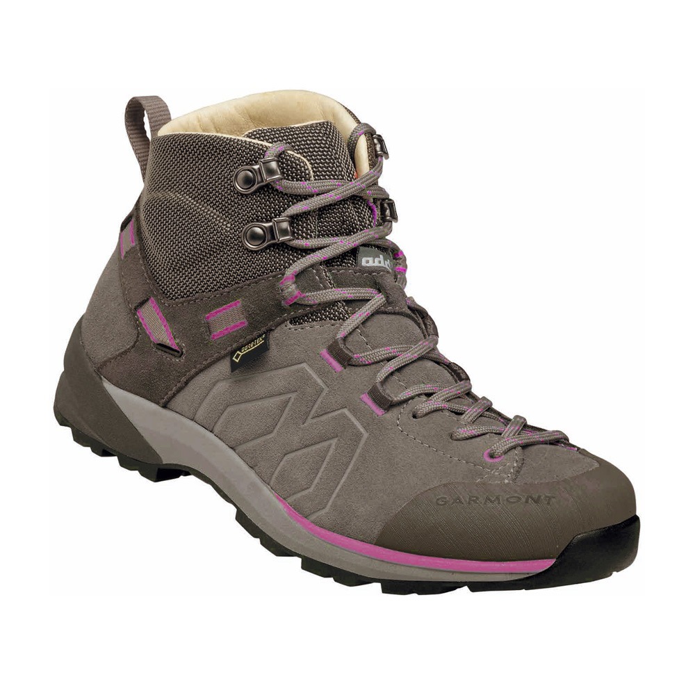 GARMONT 女款 GTX 中筒郊山健走鞋 Santiago WMS 002440-細節圖2