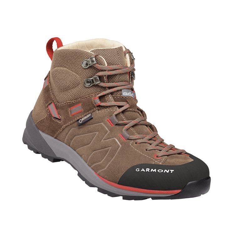 Garmont 女GORE-TEX中筒郊山健走鞋Santiago WMS 002554 / 黃金大底 Megagrip-細節圖2