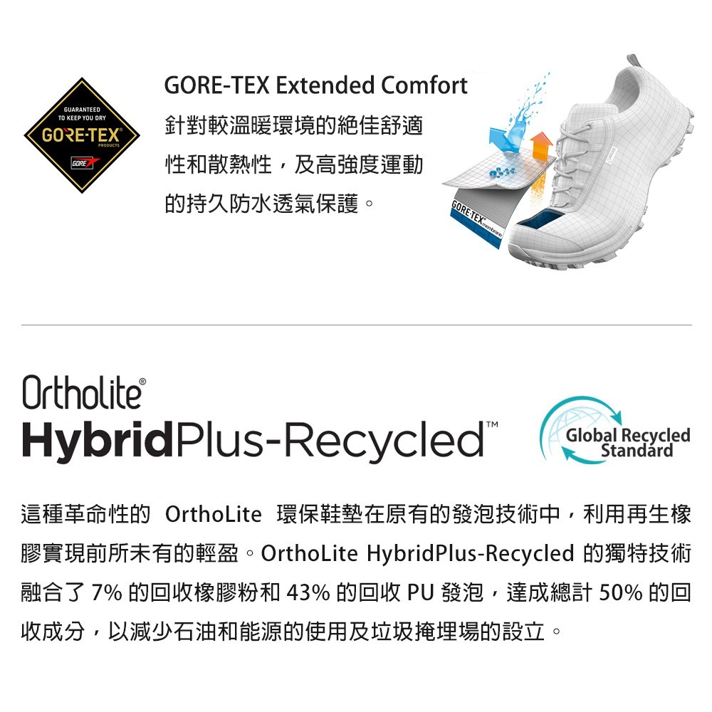 Garmont 女款GTX中筒越野疾行健走鞋 9.81 Engage MID 002912｜黃金大底 GoreTex-細節圖7