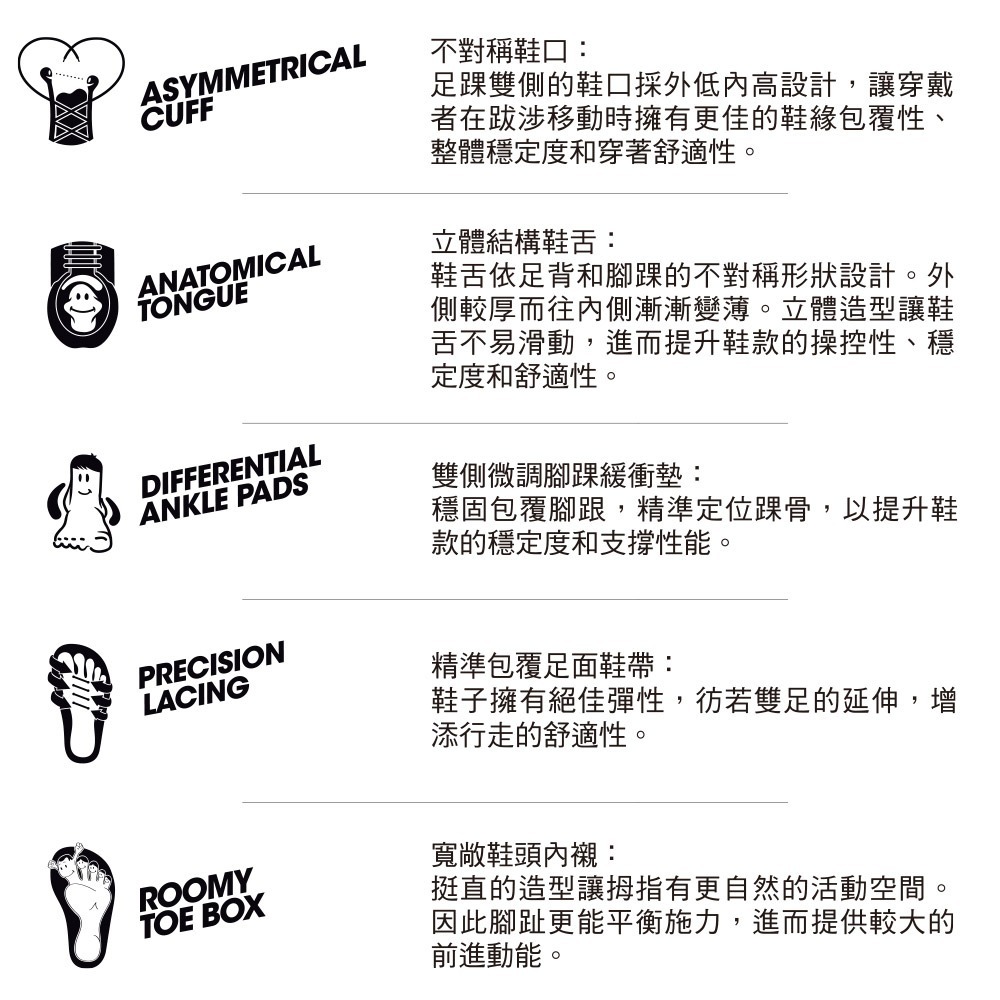 Garmont 女款GTX中筒越野疾行健走鞋 9.81 Engage MID 002912｜黃金大底 GoreTex-細節圖10