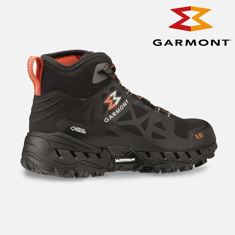 Garmont 女Gore-Tex中筒越野疾行健走鞋 9.81N.AIR.G. 2.0 MID WMS 002493-細節圖3