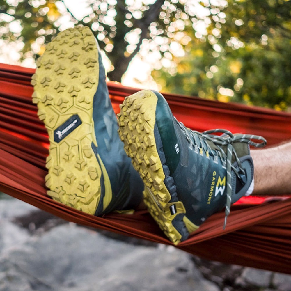 Garmont 女 002497 GTX 低筒越野疾行健走鞋 9.81 N AIR G 2.0 WMS / 米白-細節圖6