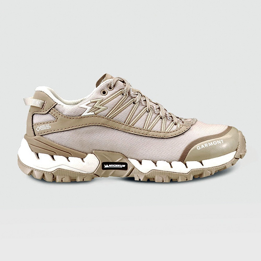 Garmont 女 002497 GTX 低筒越野疾行健走鞋 9.81 N AIR G 2.0 WMS / 米白-細節圖2