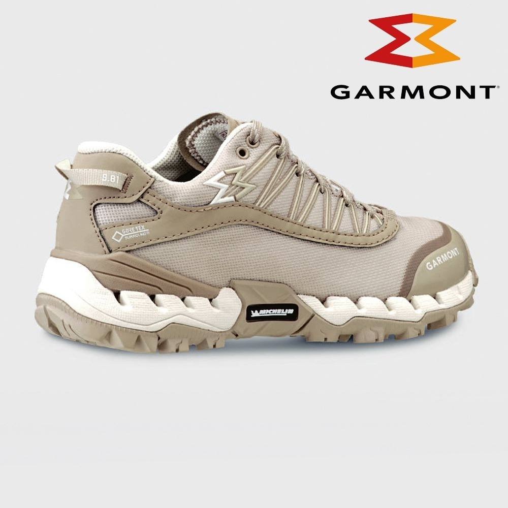 Garmont 女 002497 GTX 低筒越野疾行健走鞋 9.81 N AIR G 2.0 WMS / 米白-細節圖3