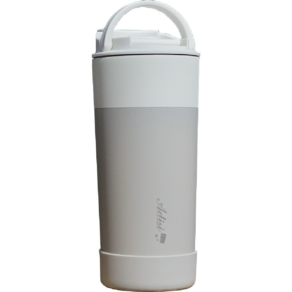 ADISI 手提隨行保溫咖啡杯 AS24096 【雲朵奶蓋 / 600ml 】｜旅行 陶瓷塗層 環保杯 陶瓷咖啡杯-規格圖5
